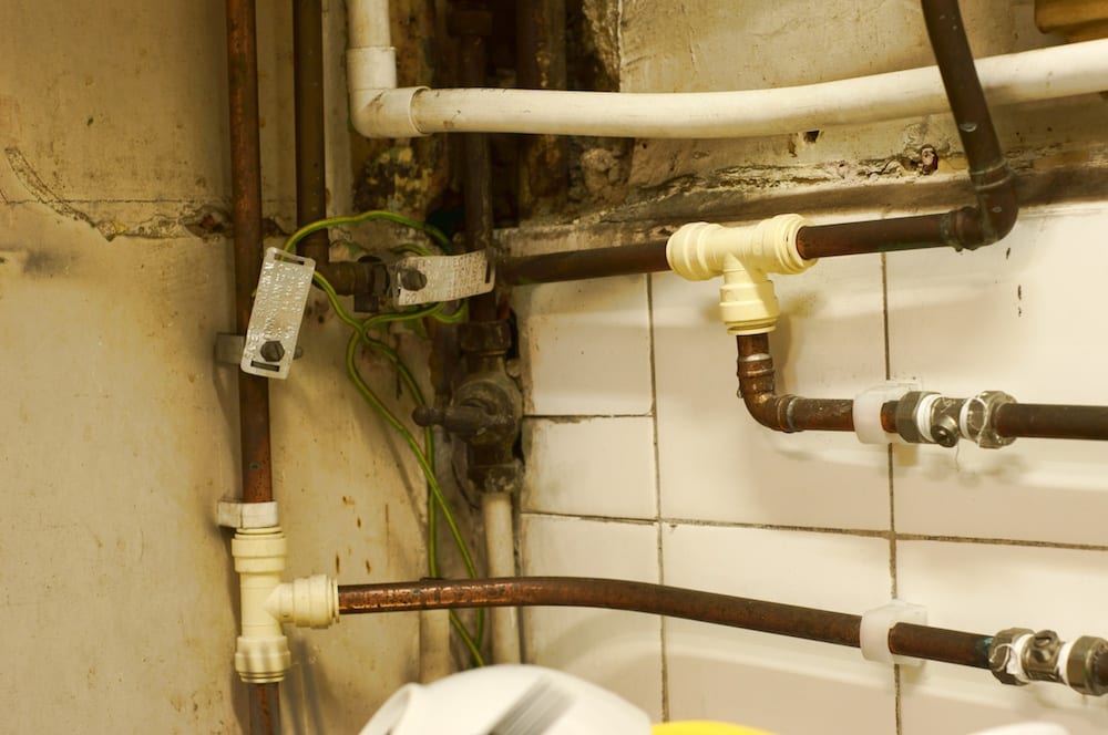 Prioritising Old Home Plumbing Systems