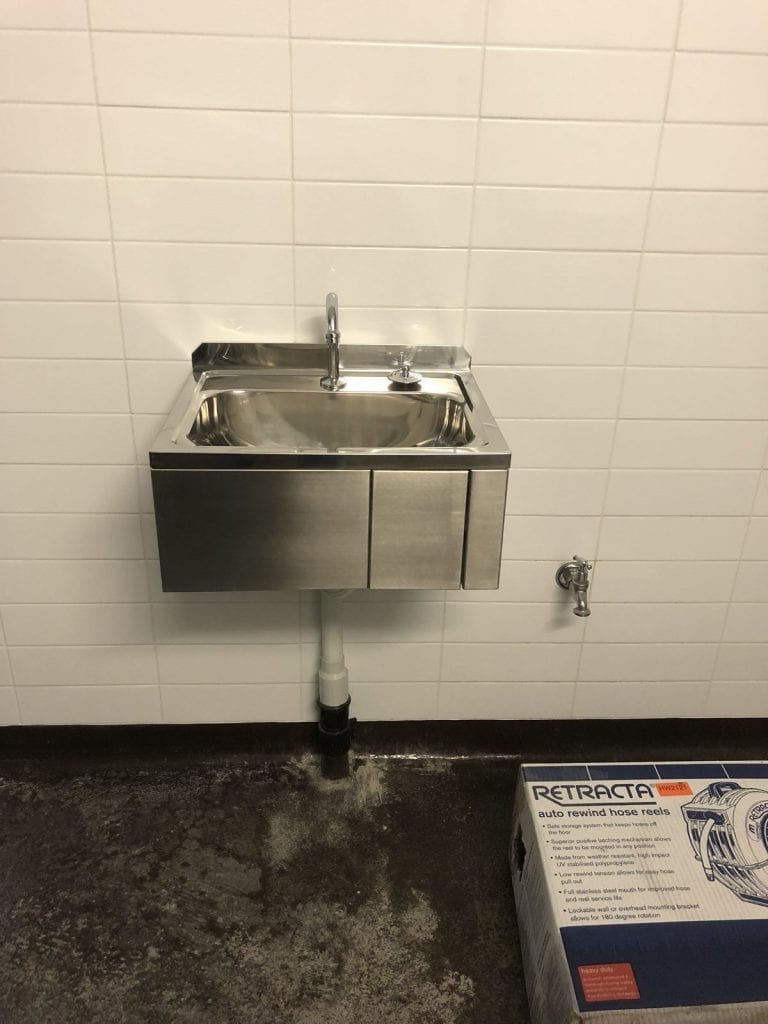 Northern Beaches Restaurant Bathroom Sink Plumbing
