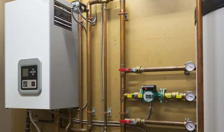 hot water