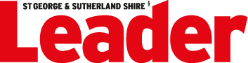 Bold red text saying "Leader," highlighting Priority Plus Plumbing as a trusted local service in Sutherland Shire.