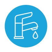 Leaking Tap Icon
