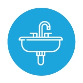 Bathroom and Kitchen Faucet