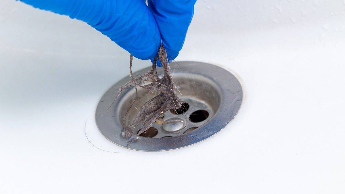 blocked drain